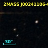 2MASS J00241106-0114551