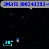 2MASS J00241293-0104057