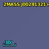 2MASS J00241321+0045367