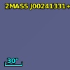2MASS J00241331+0048273