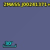 2MASS J00241371+0047165