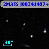 2MASS J00241497+0020569