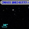 2MASS J00241777-0042597
