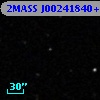 2MASS J00241840+0032466