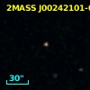 2MASS J00242101-0017595