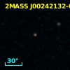 2MASS J00242132-0016349