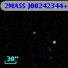 2MASS J00242344+0010361