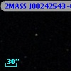 2MASS J00242543-0008272