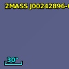2MASS J00242896-0046560