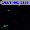 2MASS J00242914-0027290