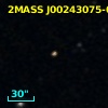 2MASS J00243075-0107430