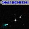 2MASS J00243324+0056167
