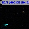 SDSS J002433.50-095005.2