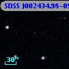 SDSS J002434.98-090431.6