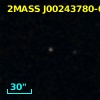2MASS J00243780-0105252