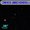 2MASS J00243891+0015269
