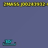 2MASS J00243932-0045291