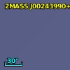 2MASS J00243990+0015094