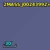 2MASS J00243992+0002341