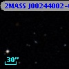 2MASS J00244002-0047001
