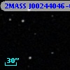 2MASS J00244046-0002197