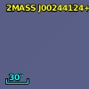 2MASS J00244124+0106513