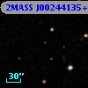 2MASS J00244135+0021560