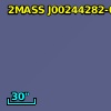 2MASS J00244282-0048167