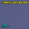 2MASS J00244344+0041026
