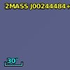 2MASS J00244484+0021249