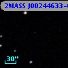2MASS J00244633-0044001