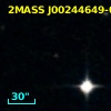 2MASS J00244649-0059528