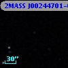 2MASS J00244701-0025319