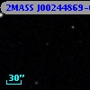 2MASS J00244869-0029064