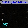2MASS J00244949+0049422