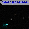 2MASS J00244964+0033481