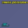 2MASS J00245004-0050497