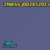 2MASS J00245201+0101008