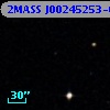 2MASS J00245253-0019039