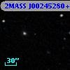 2MASS J00245280+0003388