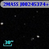 2MASS J00245374+0017033
