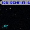 SDSS J002454.53-093917.9