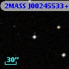 2MASS J00245533+0052518