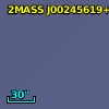 2MASS J00245619+0058266