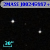 2MASS J00245887+0053095