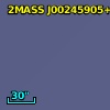 2MASS J00245905+0111020