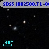 SDSS J002500.71-000842.5