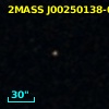 2MASS J00250138-0059289