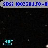 SDSS J002501.70+005834.2
