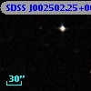 SDSS J002502.25+004904.5